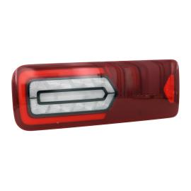 Feu arrière LED GLOWING Gauche 24V, Conn additionnels, BLACK EDITION